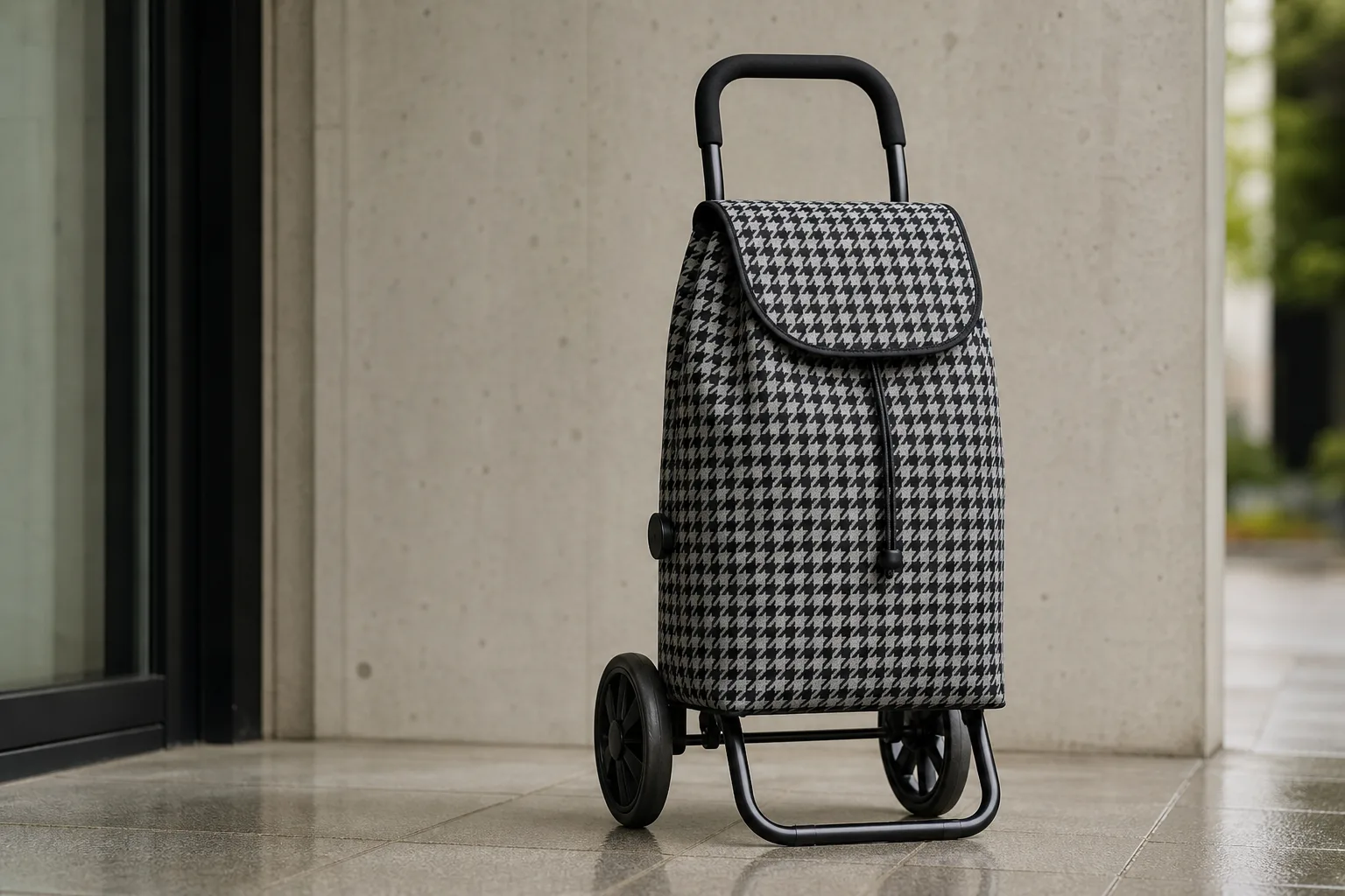 Designer im Gespraech: Warum der Einkaufstrolley zum Modeobjekt wurde