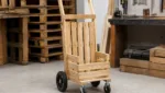 Einkaufstrolley aus Palettenholz bauen: Upcycling-Bauplan