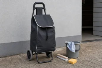 Einkaufstrolley reinigen und pflegen: Anleitung