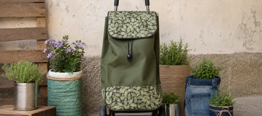 Einkaufstrolley upcyceln: Kreative Upcycling-Ideen aus Alltagsmaterialien