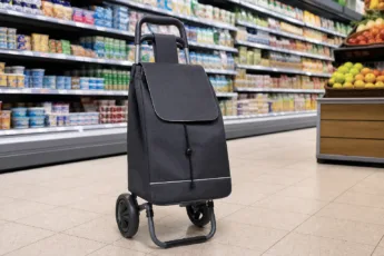 Einkaufstrolley: Richtig nutzen im Markt & auf Reisen