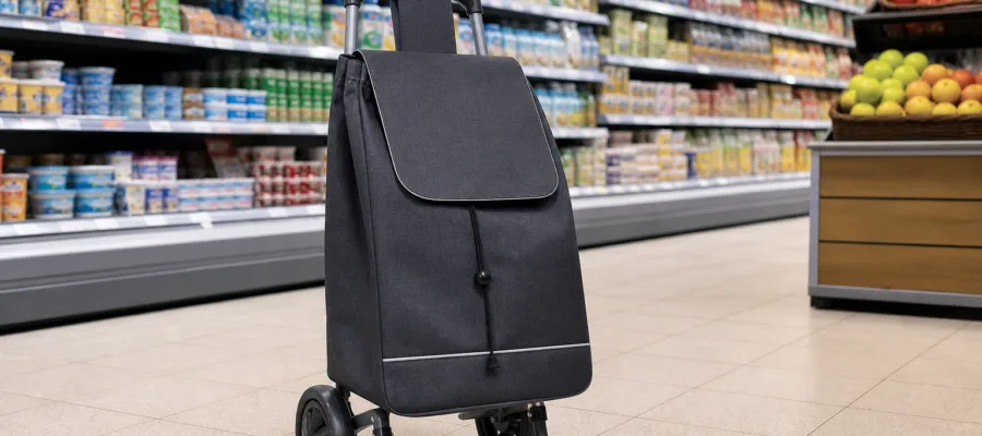 Einsatz & Nutzung: Einkaufstrolley im Supermarkt, Markt und auf Reisen richtig einsetzen