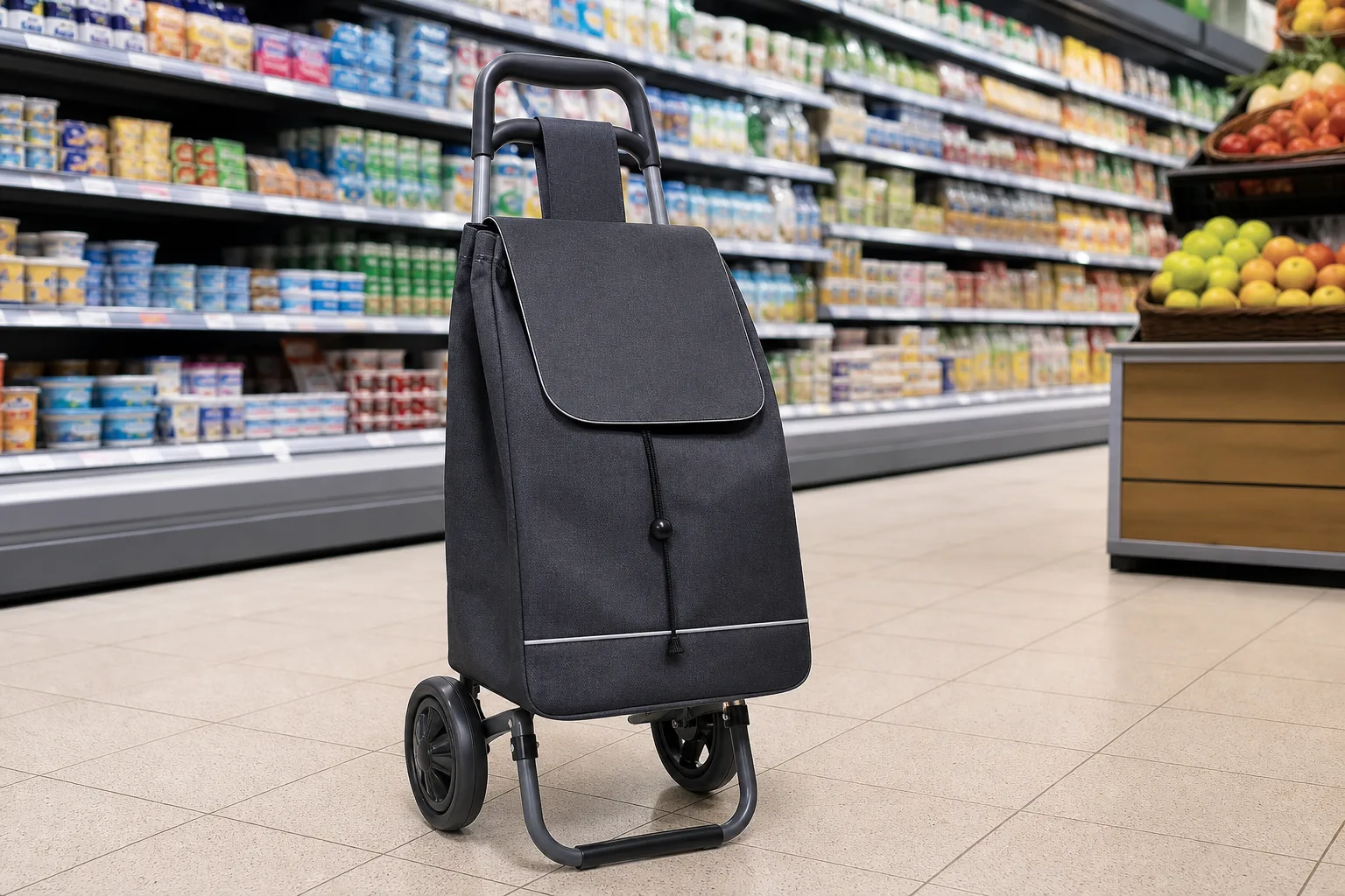 Einsatz & Nutzung: Einkaufstrolley im Supermarkt, Markt und auf Reisen richtig einsetzen