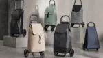 Materialien, Formen und Silhouetten im Einkaufstrolley-Design