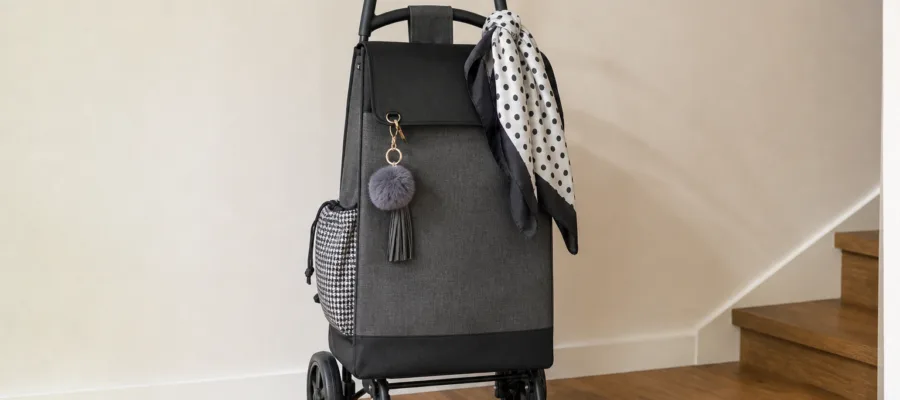 Wie Accessoires den Einkaufstrolley zum persoenlichen Statement machen