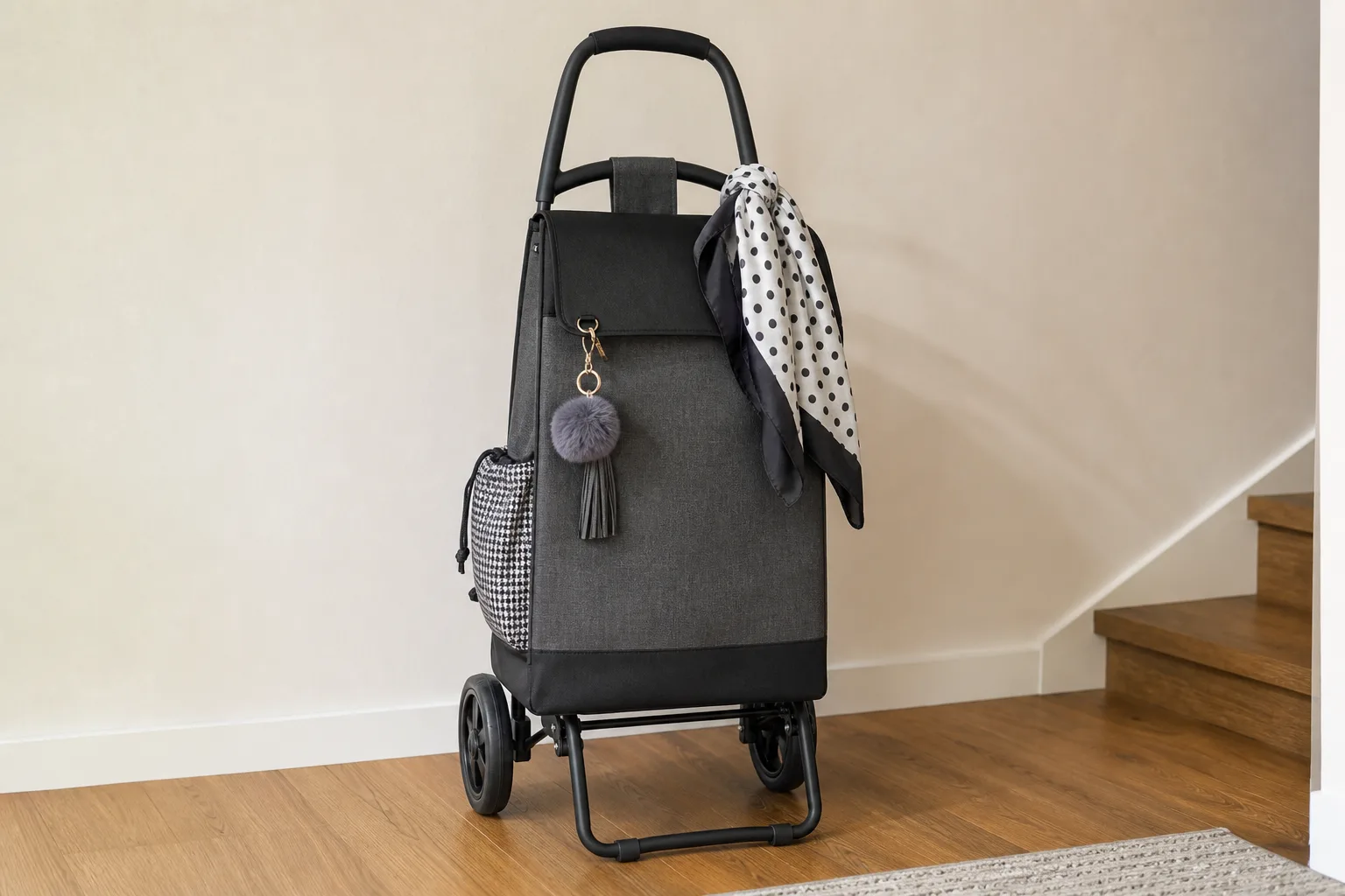 Wie Accessoires den Einkaufstrolley zum persoenlichen Statement machen