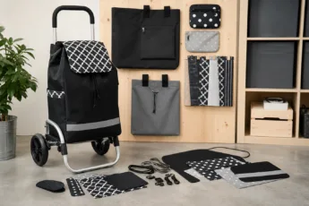 Einkaufstrolley selbst gestalten: Taschen & Design
