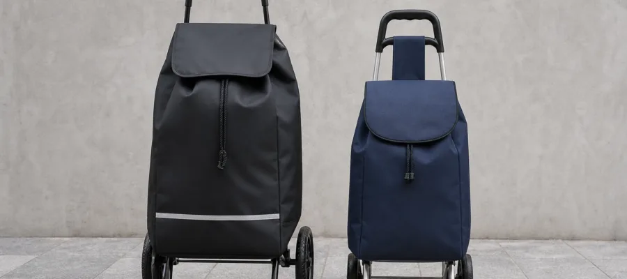 Familien-Einkaufstrolley vs Single-Trolley: Groessenvergleich fuer Beduerfnisse