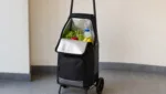 Einkaufstrolley mit Thermofach oder Isolierung fuer Kuehltransport