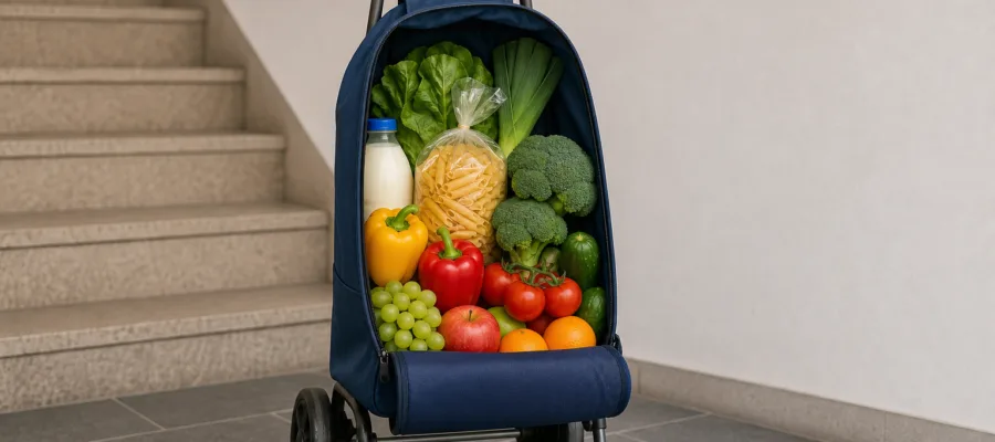 Richtig packen: So belaedst du deinen Einkaufstrolley optimal