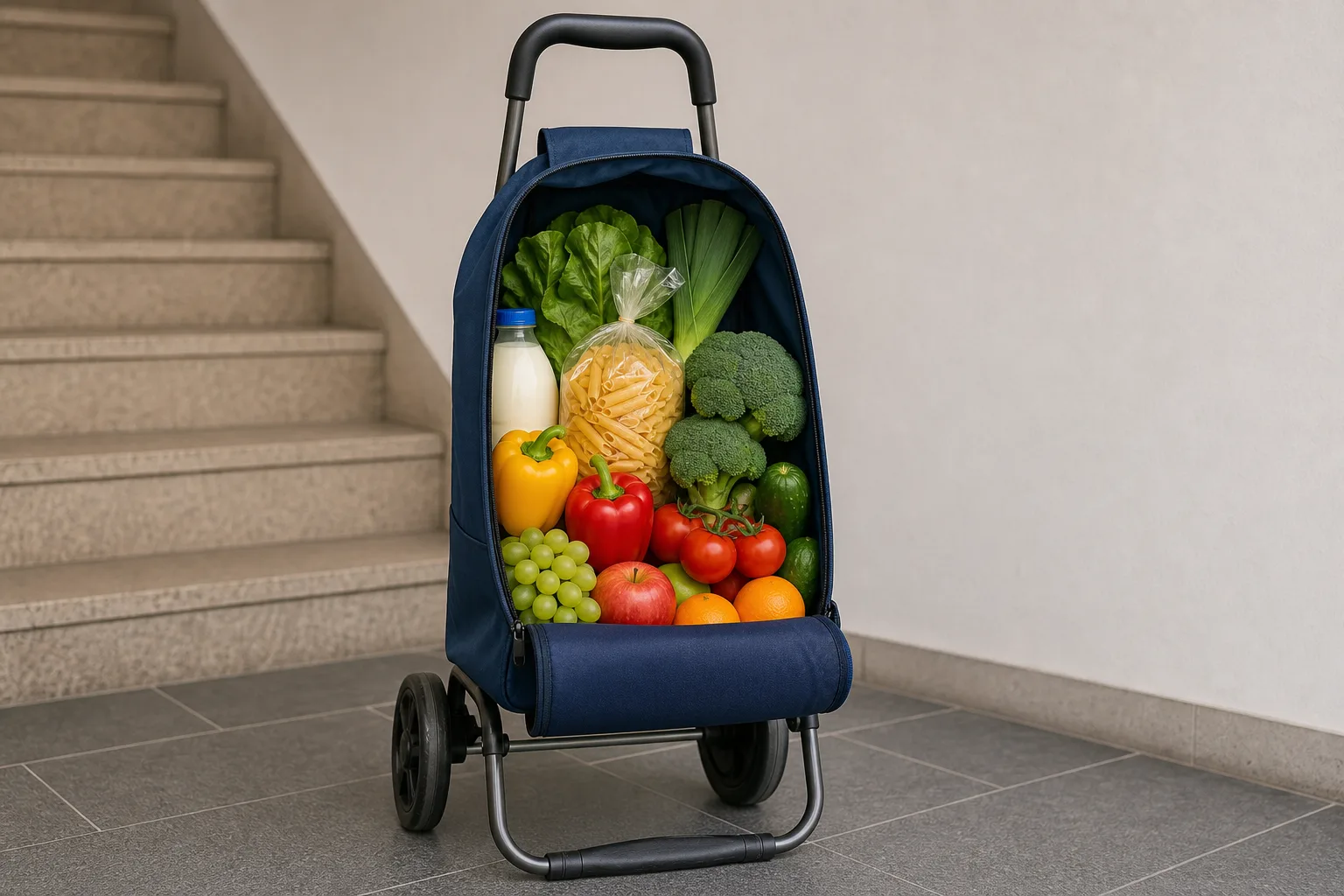 Richtig packen: So belaedst du deinen Einkaufstrolley optimal